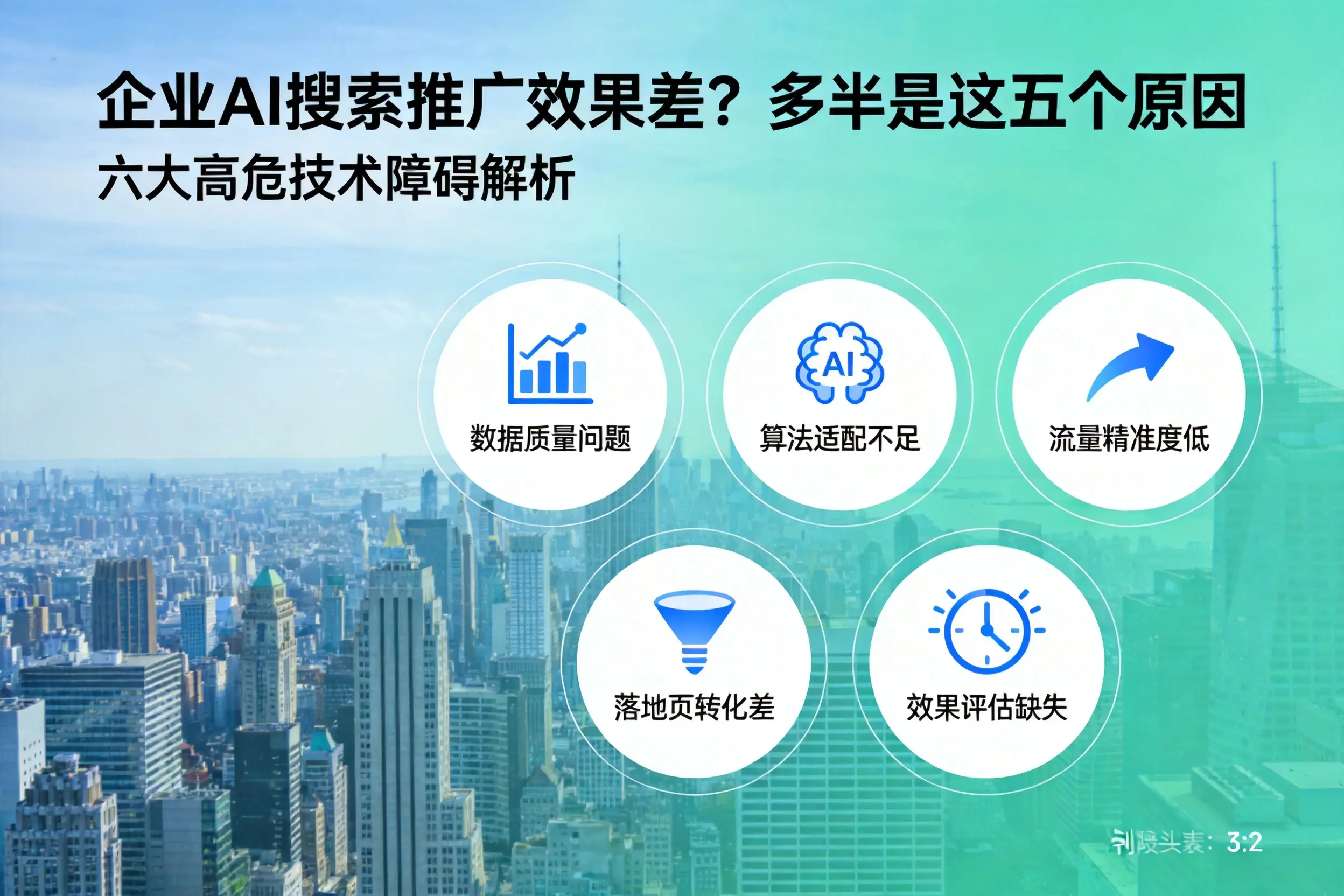 鄯善企业AI搜索推广效果差?多半是这五个原因